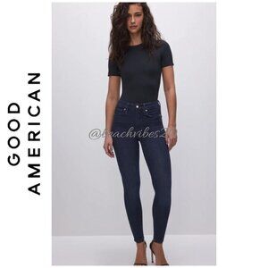 GOOD AMERICAN Good Legs Skinny Jeans Blue224 8/29 NWT